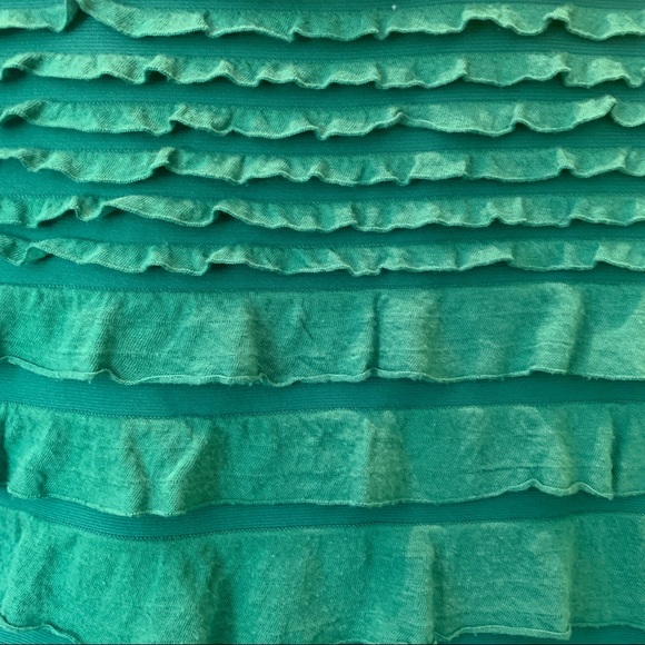 •Max Studio• Ruffle Tank - Picture 3 of 4